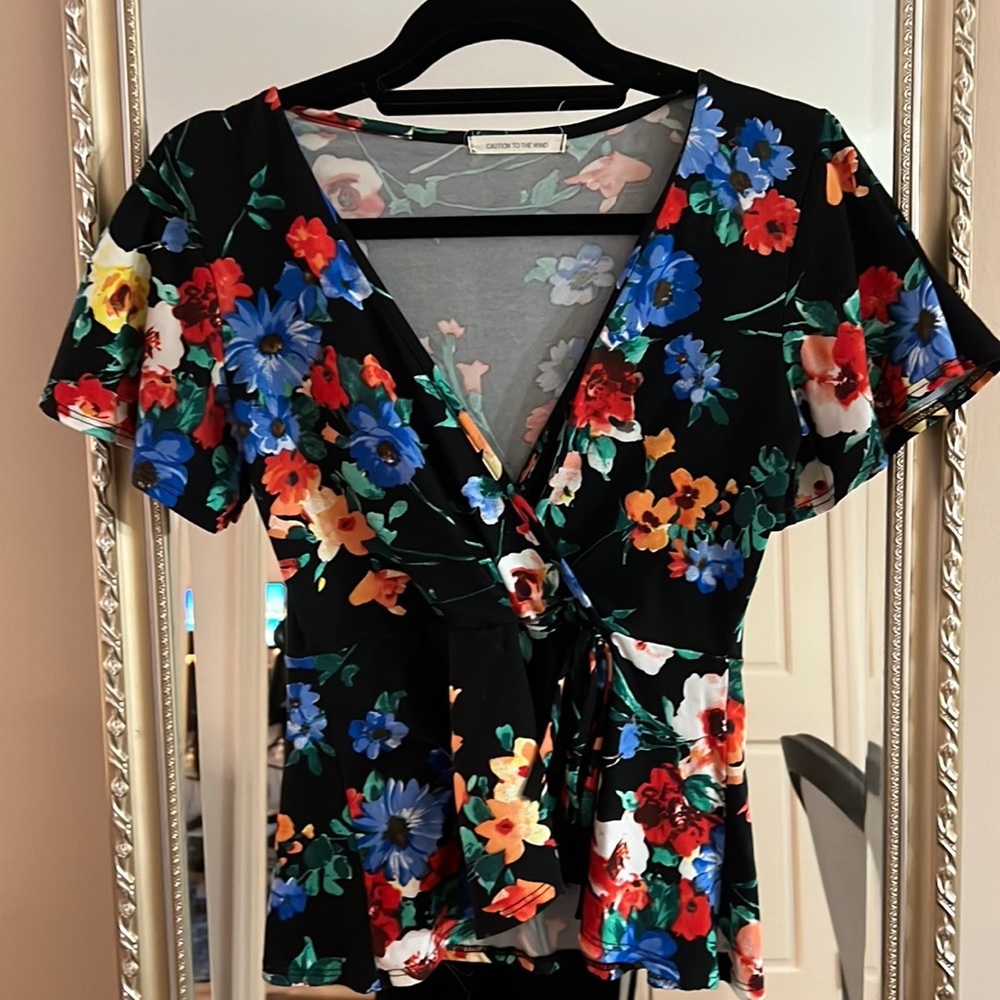 Peplum Blouse